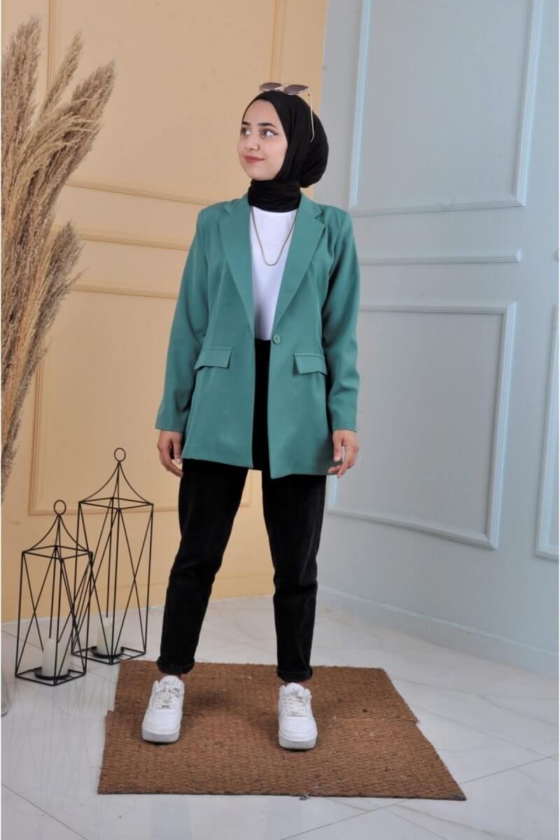 نکات پوشیدن کت تک زنانه