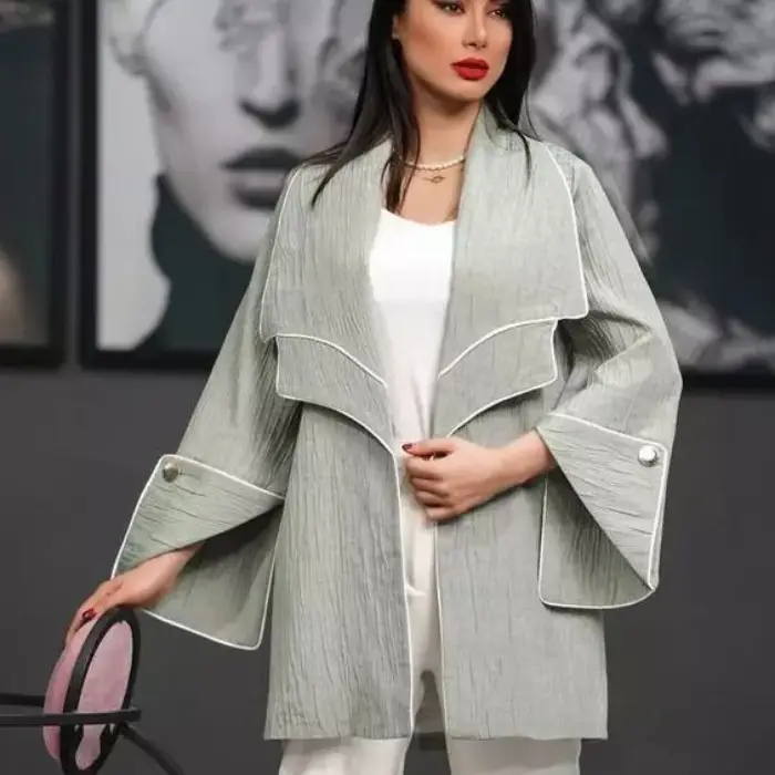 مانتو کتی ژاکارد