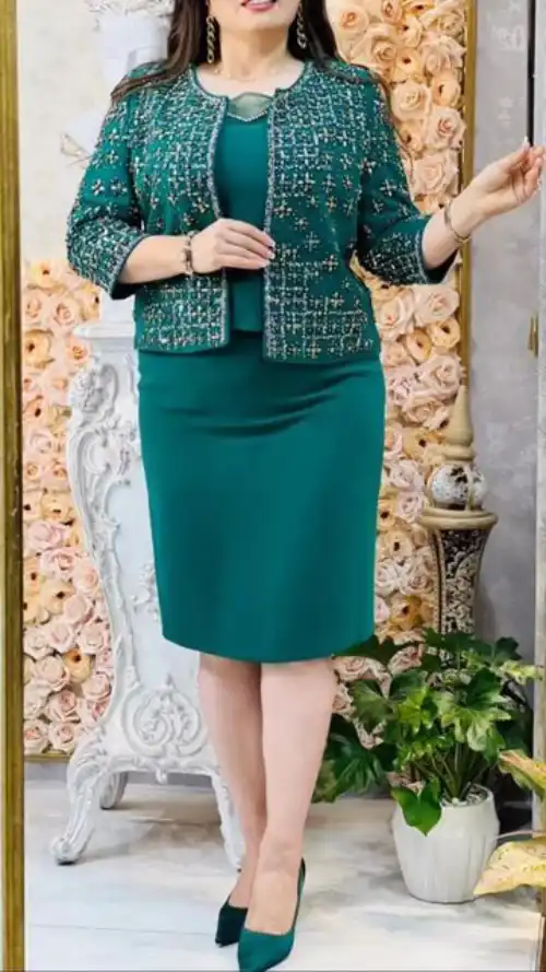 کت و دامن مجلسی سنتی