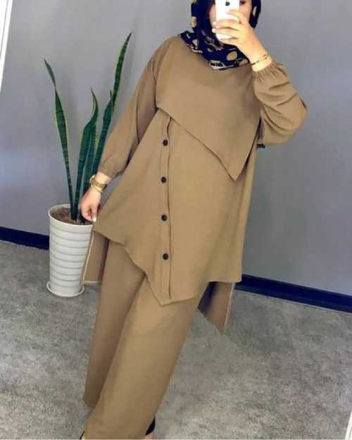 تونیک شلوار ابروبادی را میتوان جایگزین مانتو کرد