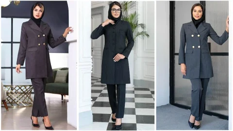 لباس فرم اداری زنانه