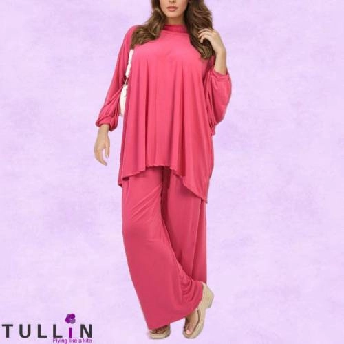 تونیک شلوار بیرونی