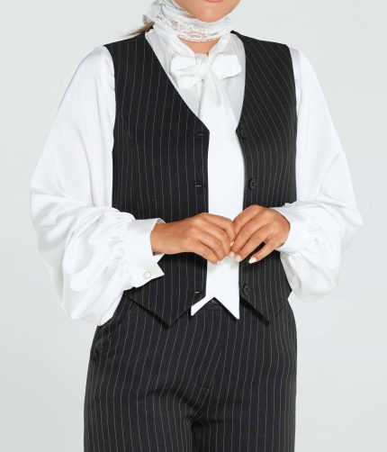 جلیقه شلوار شومیز پرنیاز