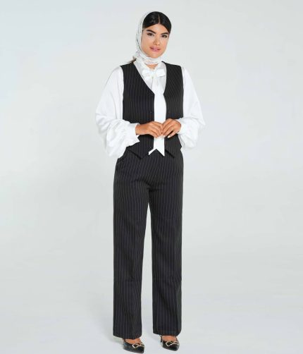 جلیقه شلوار شومیز پرنیاز